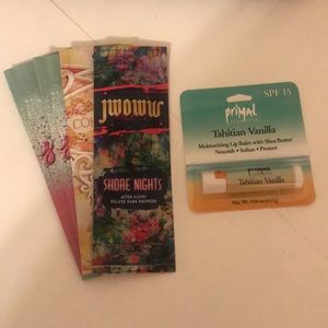 NEW! 2020 Assorted Tanning Lotion Packs